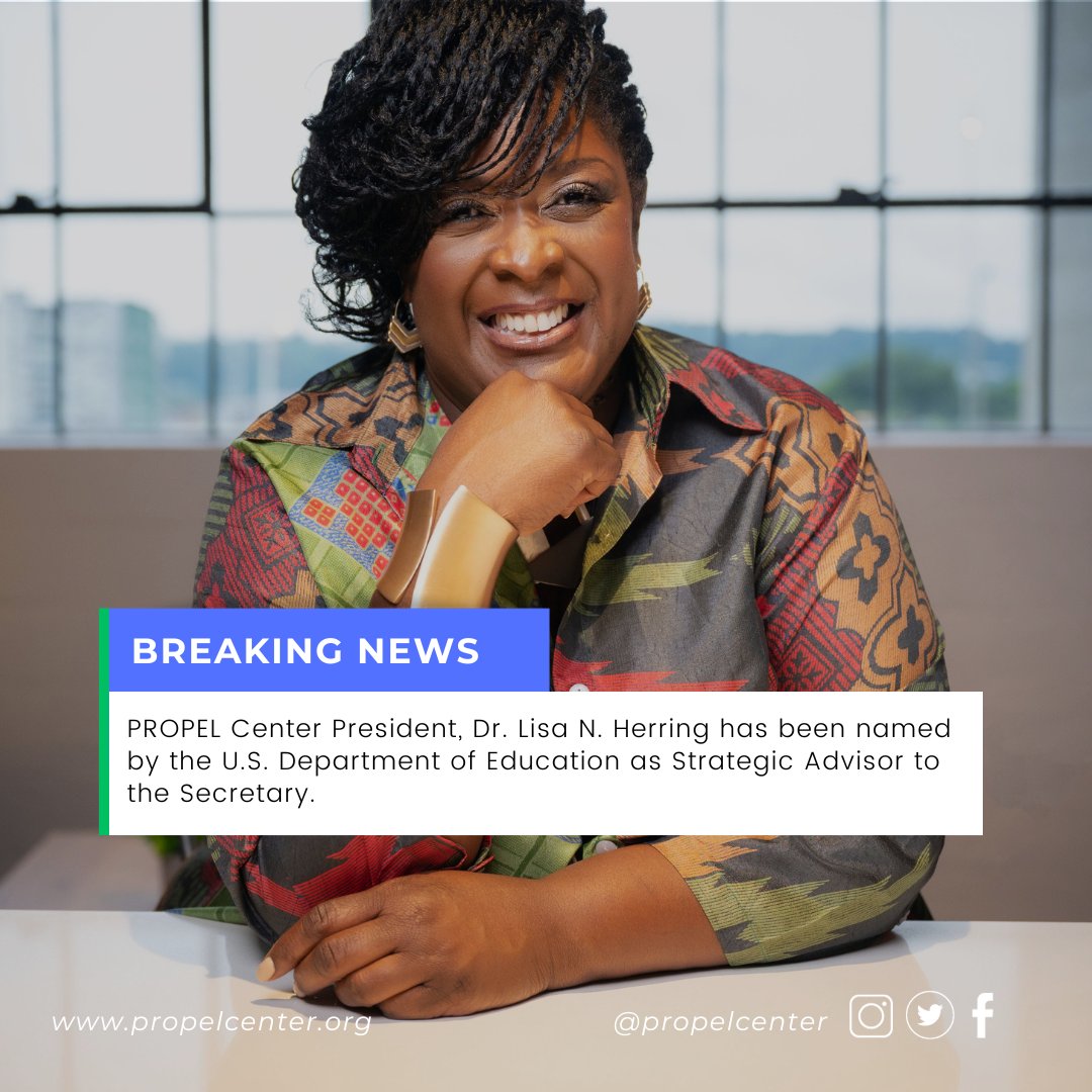 PROPEL Center tweet media