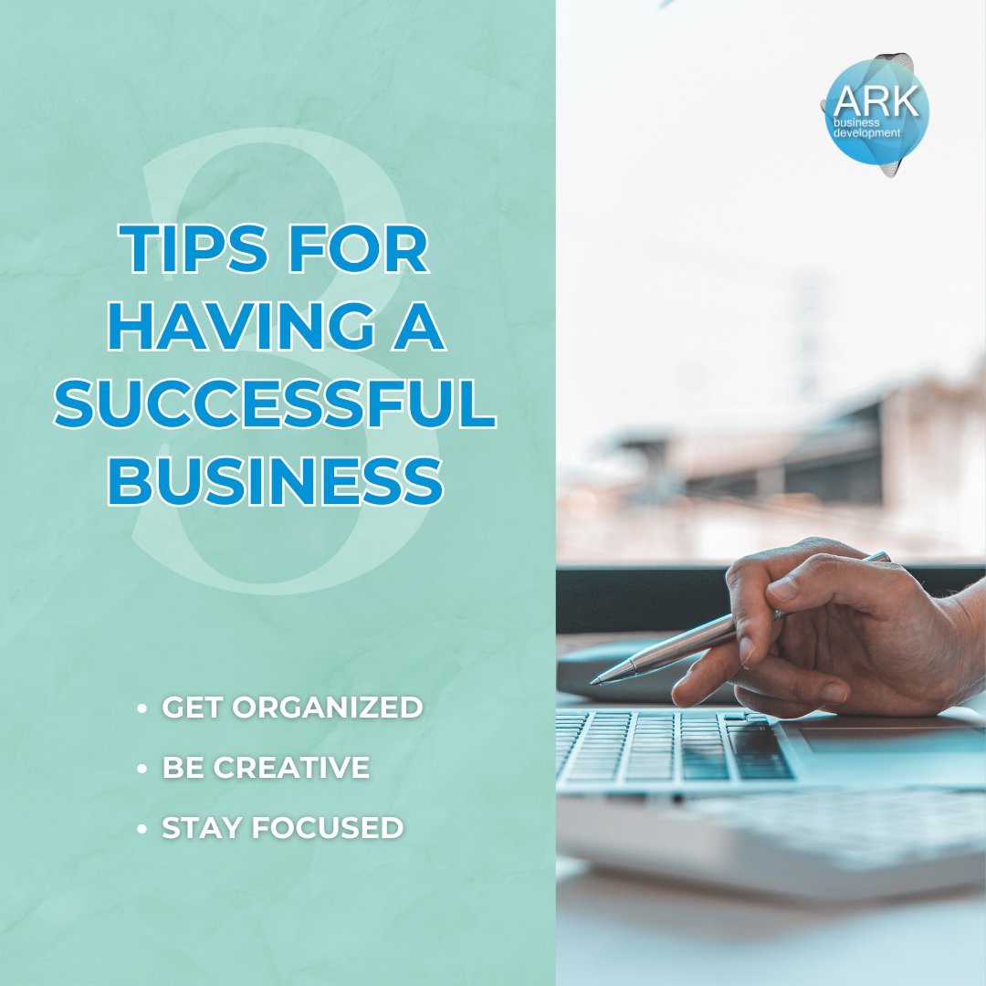 Success is the result of strategic decisions. Here are three tips to set you on the right path in your business.
-
#ARKBusinessDevelopmentHouston #ARKBusinessDevelopment #BuisnessTips