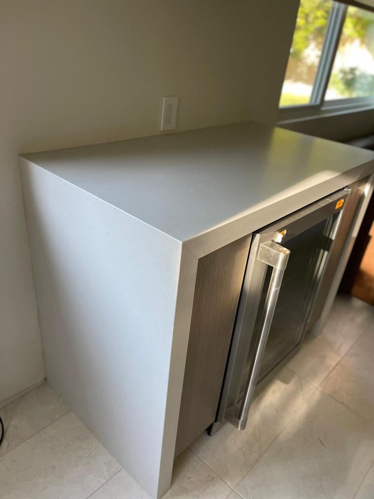GraniteKarma's tweet photo. Fresh Concrete Quartz #ArizonaGranite #GraniteSlabsAZ #AZStoneWorks #ArizonaCountertops https://t.co/cM0Kp1ahUq