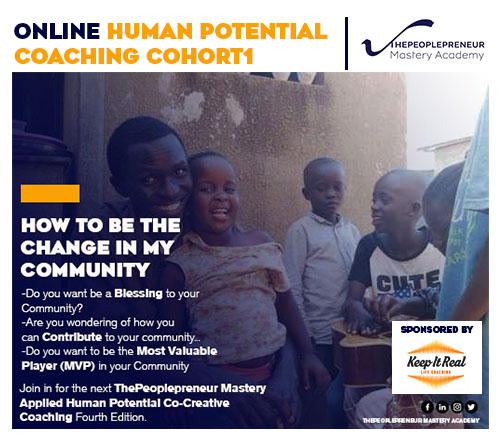 tm_Intl_ug's tweet photo. #Coaching_Edition4: HOW TO BE THE CHANGE IN YOUR COMMUNITY.
Greetings #TMFamily! Hereby we wish to share this update with you regarding our ongoing #ThePeoplepreneur_Mastery #Applied_Human_Potential online co-creative coaching cohort1.

.
.
#thePeoplepreneur_Mastery | #keepItReal https://t.co/neCiS93rpp