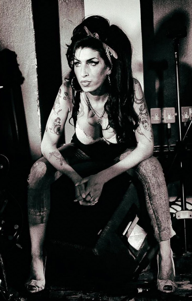 Amy Winehouse would have turned 40 today. A talent still sorely missed. I always love photographing her and this is a favourite portrait of mine, taken at the 100 Club in London.