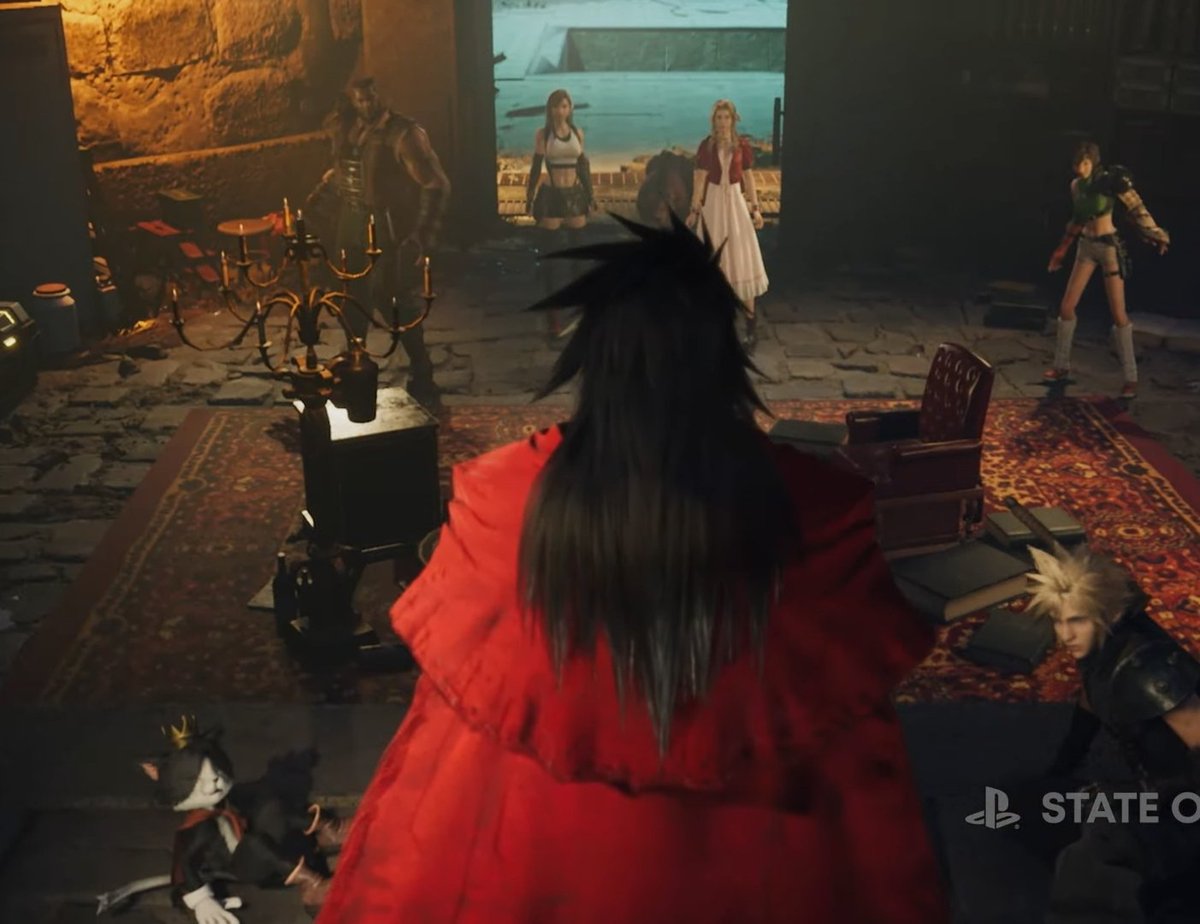 TropicalMaku's tweet photo. VINCENT IS IN FFVII REBIRTH OF COURSE GET HYPEEE https://t.co/uU72g0C8zI