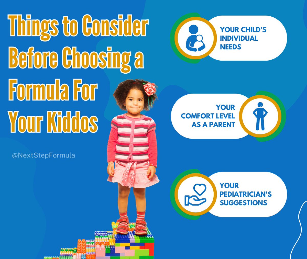 👩‍👧 Boost your toddler's growth and well-being with NextStep Premium Toddler Formula! 🌱 It's the perfect supplement for kids 12+ months. 💪 Give them the nutrition they need! Shop now at NextStepFormula.com #ToddlerNutrition #HealthyKids #GrowingUpStrong