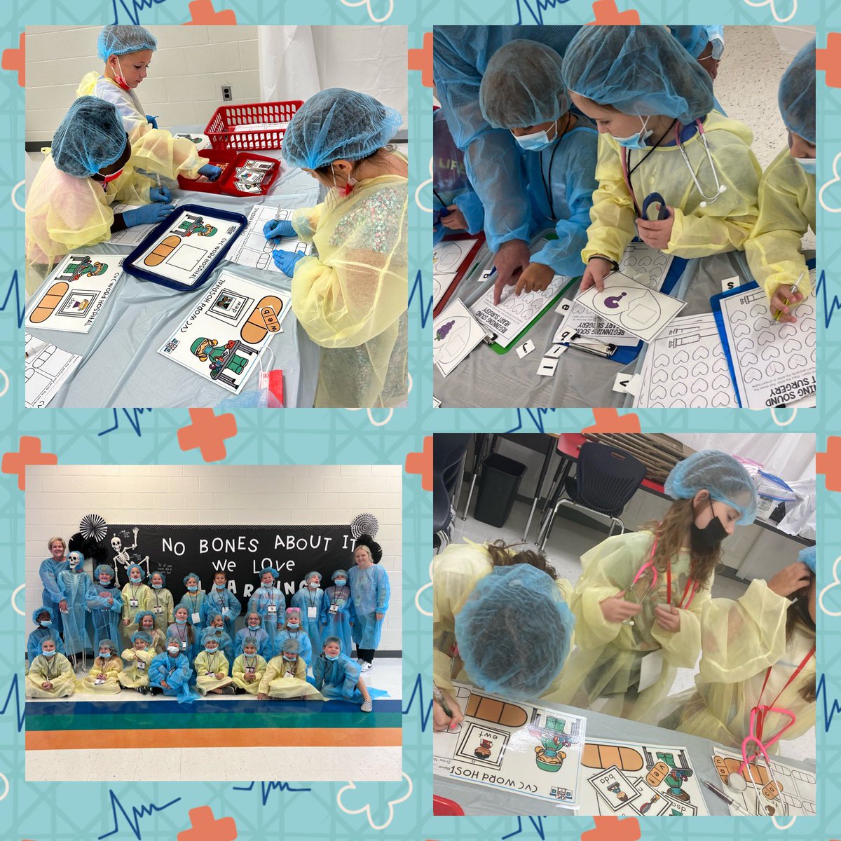 TweetDCS_LPS's tweet photo. The 👨🏽⚕️👩🏼⚕️Doctors🧑🏼⚕️👨🏼⚕️are in!
#OperationDay #CoreKnowledge #TeamDCS #LPSRocks https://t.co/aC5S6HdPPp