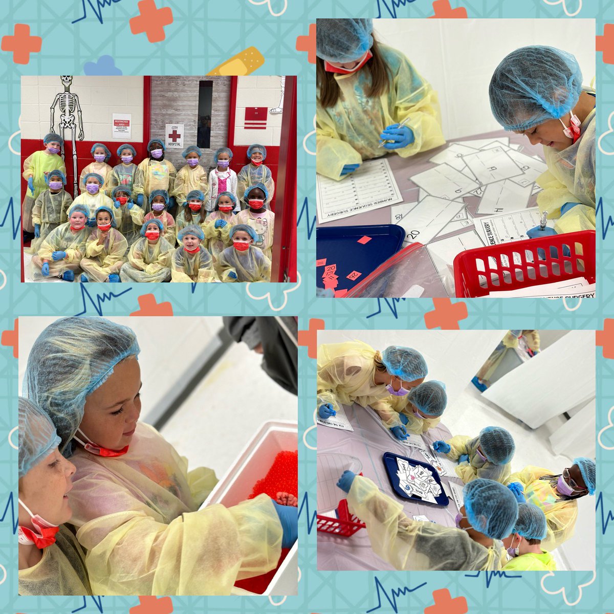 TweetDCS_LPS's tweet photo. The 👨🏽⚕️👩🏼⚕️Doctors🧑🏼⚕️👨🏼⚕️are in!
#OperationDay #CoreKnowledge #TeamDCS #LPSRocks https://t.co/aC5S6HdPPp