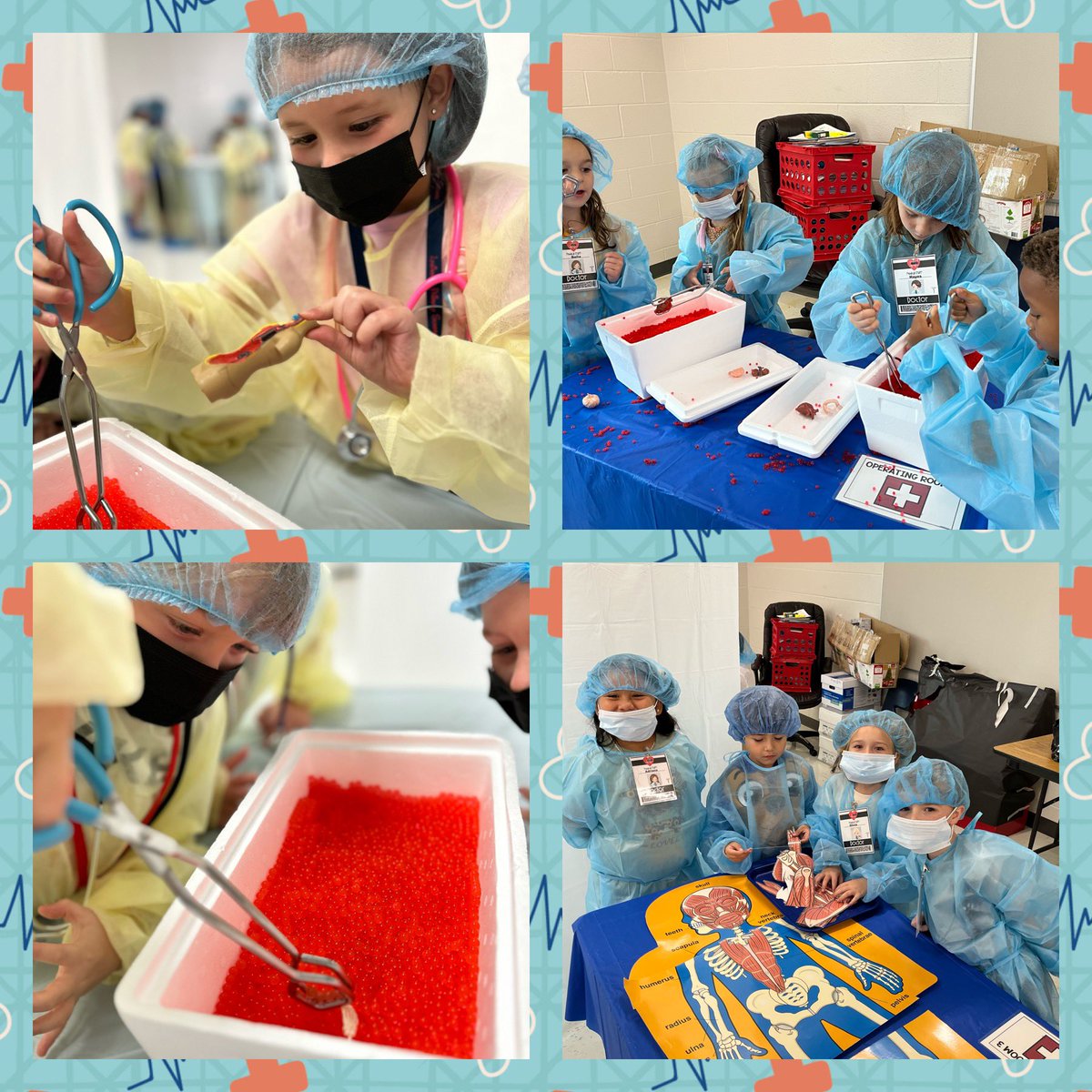 TweetDCS_LPS's tweet photo. The 👨🏽⚕️👩🏼⚕️Doctors🧑🏼⚕️👨🏼⚕️are in!
#OperationDay #CoreKnowledge #TeamDCS #LPSRocks https://t.co/aC5S6HdPPp
