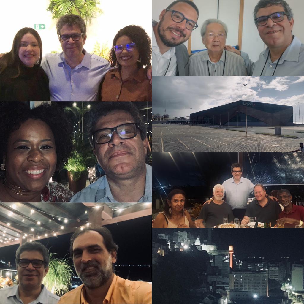 jrrpinho's tweet photo. Várias gerações de pesquisadores no MEDTROP 2023 onde fiz mais uma apresentação sobre a técnica de metagenômica que desenvolvemos. Alguns momentos com alunas do Luciano Kalabric, Júlio Croda, Akira Homma, Jacqueline Goes, José Paulo G Leite e Luciano Kalabric. https://t.co/OKvyLojzLL