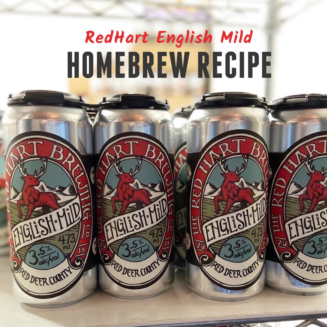 We’ve had some homebrewers asking for recipes for a while, we’re finally excited to deliver! Curtis <a href="/RedHartBrewing/">RedHartBrewing</a> was kind enough to share a homebrew scale recipe of their English Mild. This beer is a local favourite and is loaded with Red Shed malts 🥰

redshedmalting.ca/blogs/blog/red…