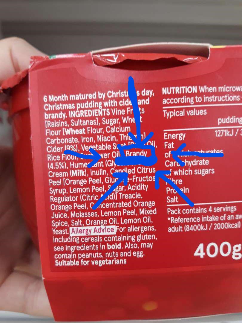 DelicateLimited's tweet image. Even if you don’t drink alcoholic beverages, if you learn the names of them, you will be less likely to make such mistakes.

İçmeseniz de alkollü içkilerin adlarını öğrenirseniz, bu türden hatalara düşme ihtimaliniz azalır.

#london #vegetarian #vegan #christmaspudding