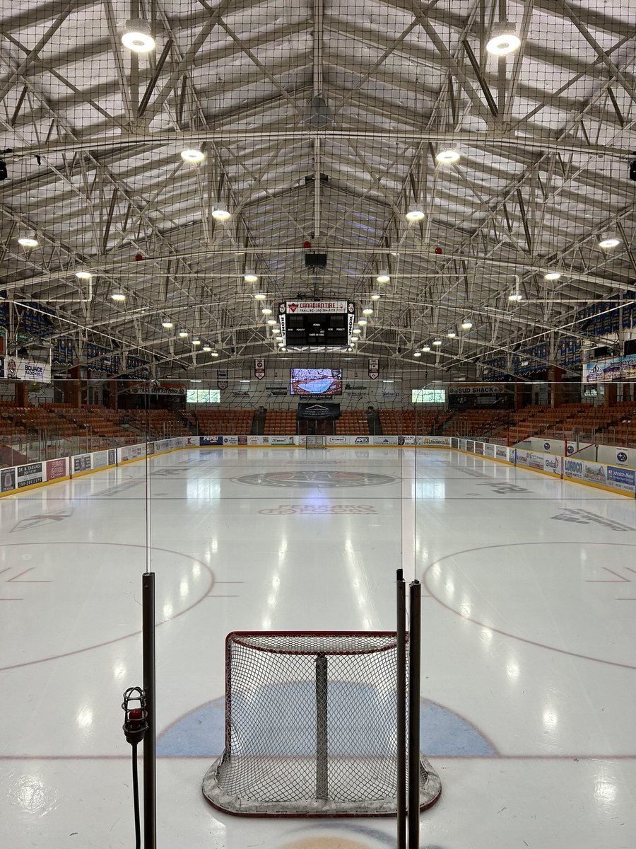 SpruceKings's tweet photo. Soon…

🕓4:00 PM (PDT)
🏟️ Cominco Arena, Trail 

You can catch all of tonight’s action on @FloHockey 

#TrueBlue https://t.co/B3uv9YUMGR