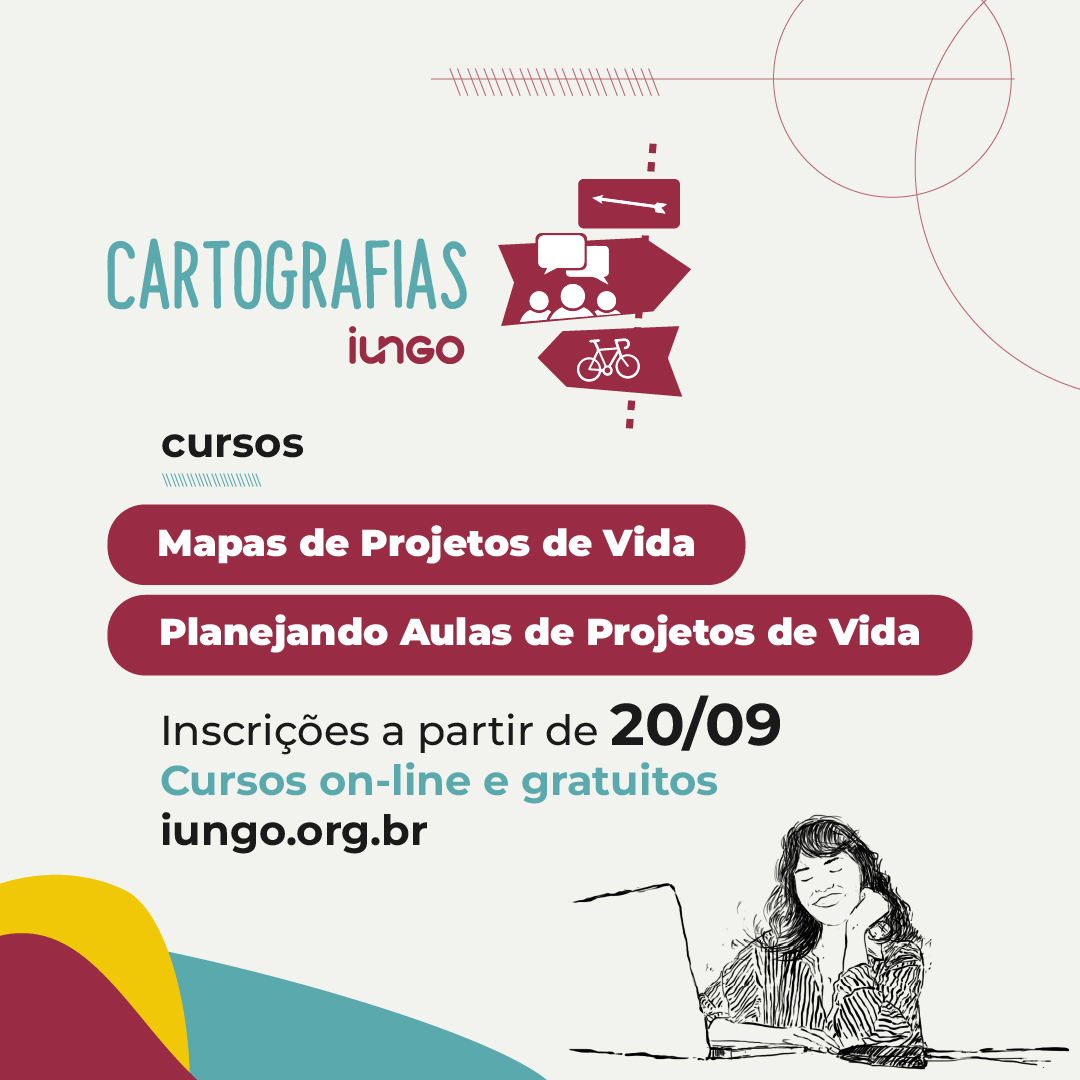 institutoiungo's tweet photo. Se você é educador e busca uma formação para trabalhar com #projetosdevida de forma potente e articulada à BNCC, fique atento ao nosso site e não perca os prazos de inscrição, a partir de 20/09: https://t.co/jQ8mQ9vCnI

Os cursos são on-line e gratuitos. https://t.co/RICrBQHKij