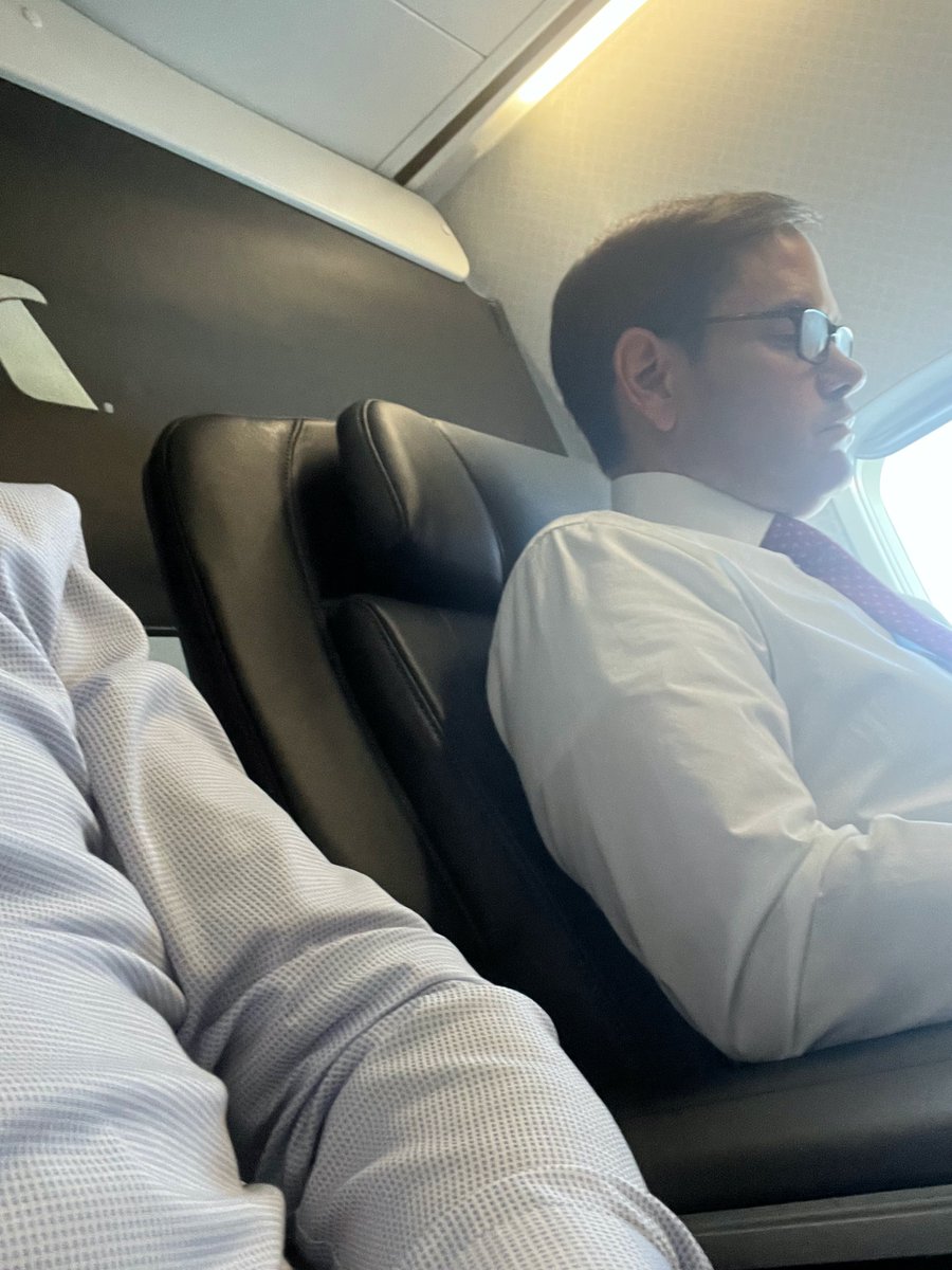Folks, I just sat next to my Senator Marco Rubio Seat 4A from Wash DC to Miami. This is the biggect anti Trump communist I have ever met. Never vote for this mother fucker again! He does not think Biden has done anything wrong! I had to go throw up! Smash this MF. YOU NEED TO