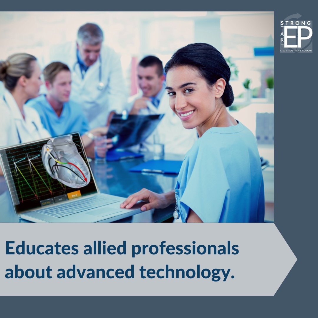 ChartAcademy's tweet photo. 💯 CHART is REVOLUTIONIZING how industry professionals access education and training to support their role. Email us for more info!
📫 info@charthealthcareacademy.com
🌐https://t.co/bsrYs1k9Ts
#EDGE #EPeeps #VivaEP #healthcareindustry #cardiologyjobs #jobs #EKG #MedRep https://t.co/QaLVmzsEdd