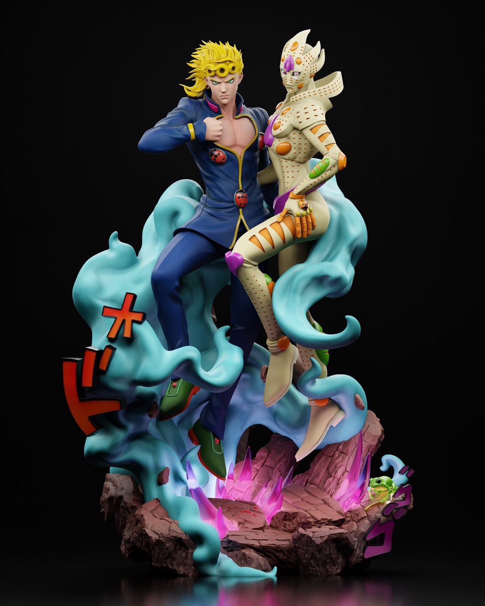 Bioxfa3D's tweet photo. Blue Giorno Manga Ver https://t.co/qYNH1EOAcg