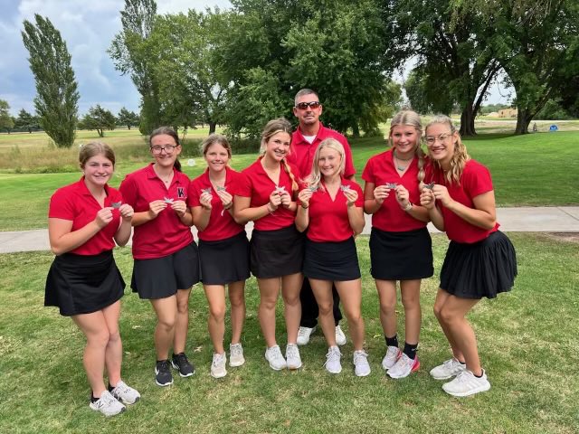 2nd place at our own golf tournament.  Great job ladies!!