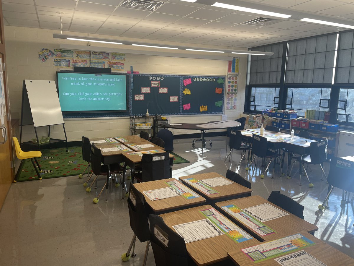 Looking forward to welcoming all of our families at Back to School Night Tonight! It is going to be a great year!