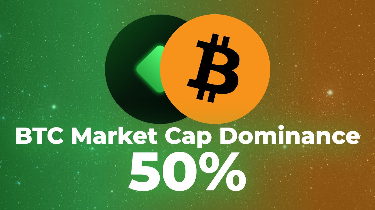 planet_finance's tweet photo. #Bitcoin now holds 50% market dominance, and we're gearing up to align perfectly with that. 

Our upcoming boost feature will be 50% backed by BTCB. Leverage the strength and stability of $BTC to supercharge your future yields. Stay tuned!