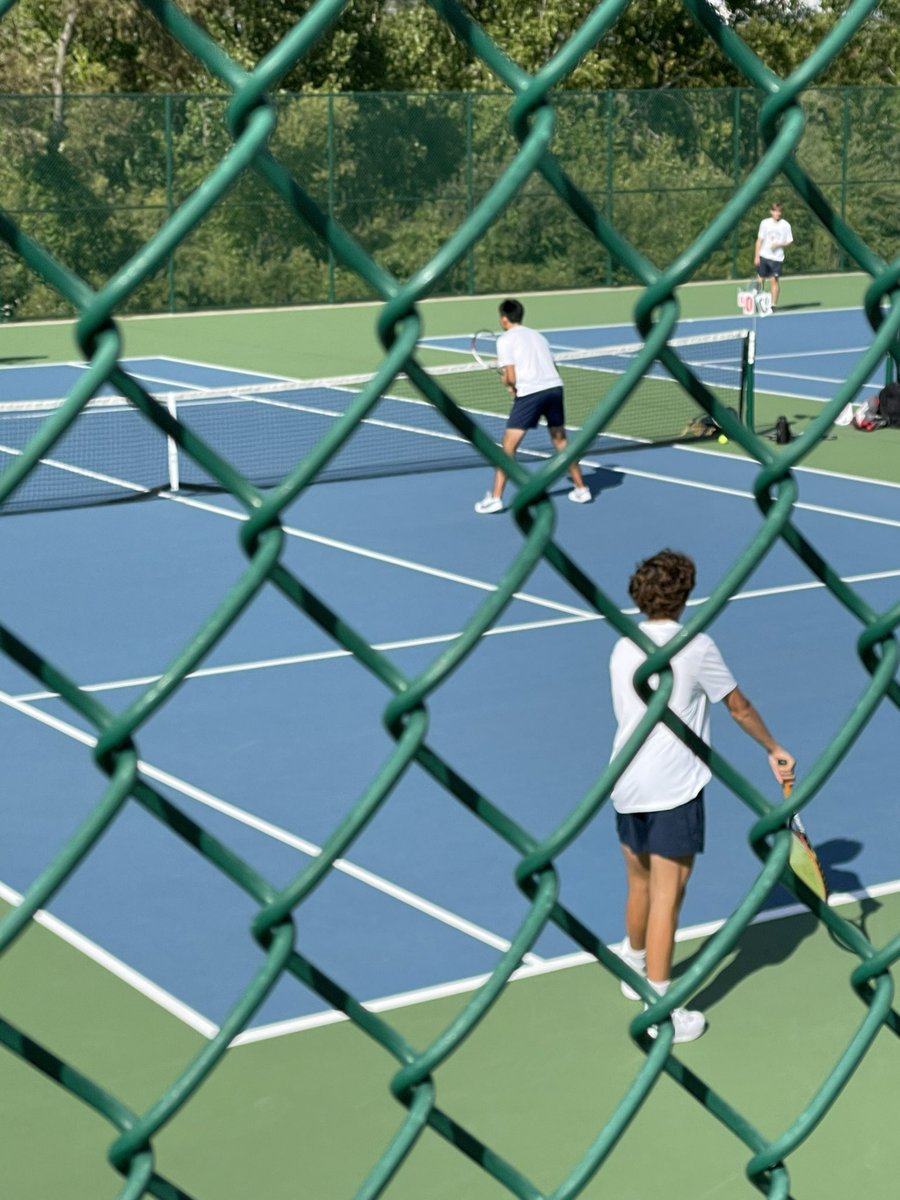 Great job Saline Tennis! #gohornets <a href="/SalineAthletics/">Saline Athletics</a>