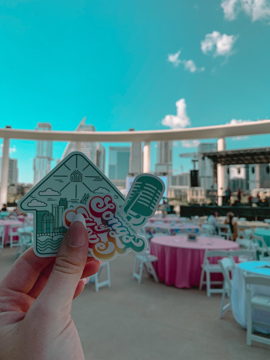 Songs of Hope was such an wonderful success!!! Thank you <a href="/caritasofaustin/">Caritas of Austin</a> for bringing our community together to end homelessness in Austin. We all made a difference with our sponsorship, everyone’s amazing online or in person donations, Silent Auction bids &amp; merch purchases!😁👏