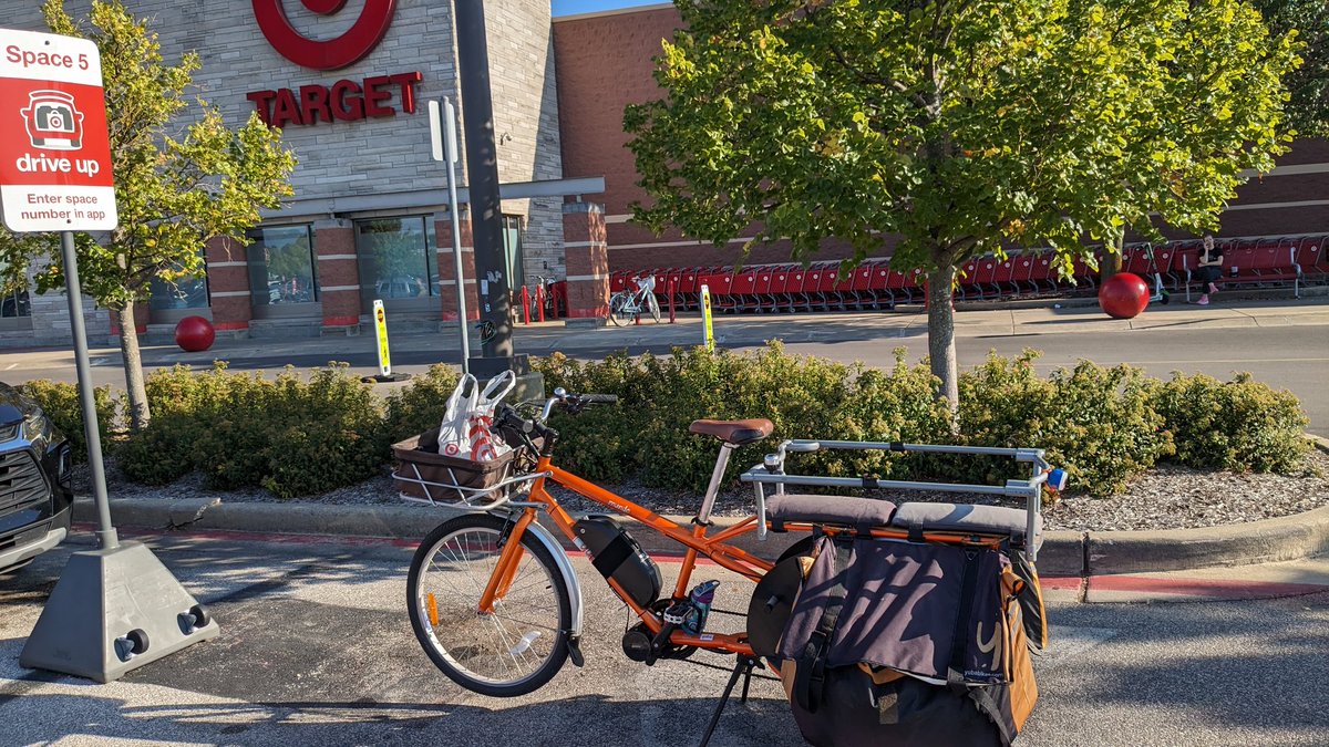 samth's tweet image. One week with an e-bike and I'm definitely an "e-bike guy" now.