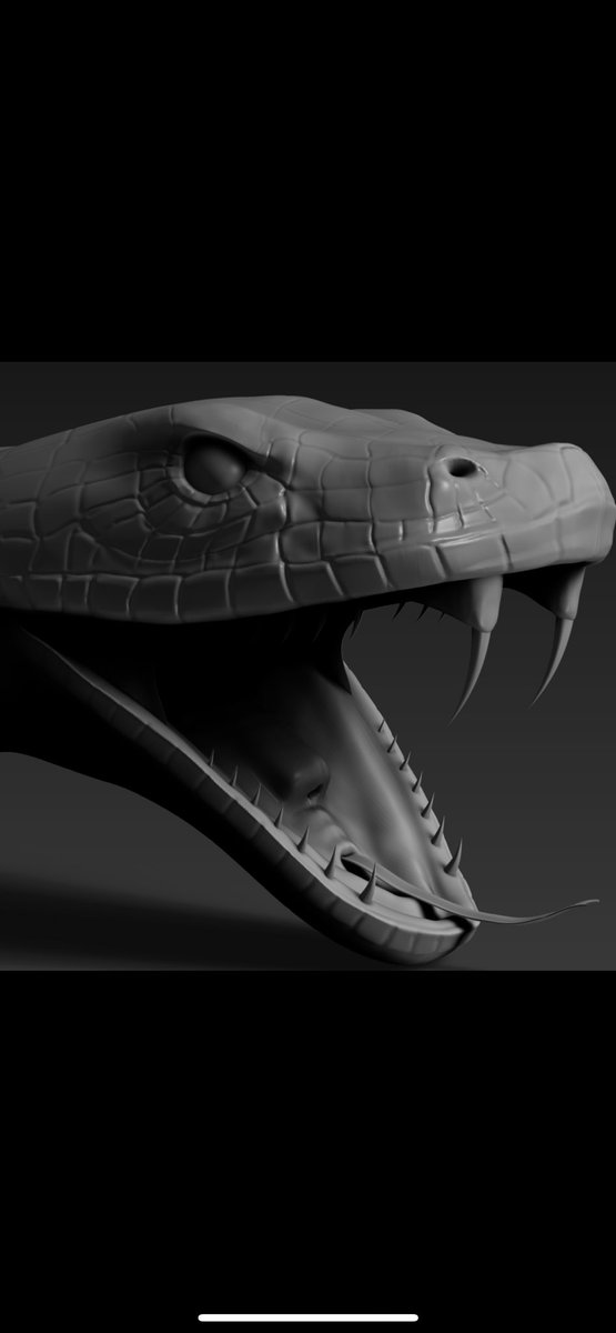 Work in progress 

#zbrush #3dartist #art