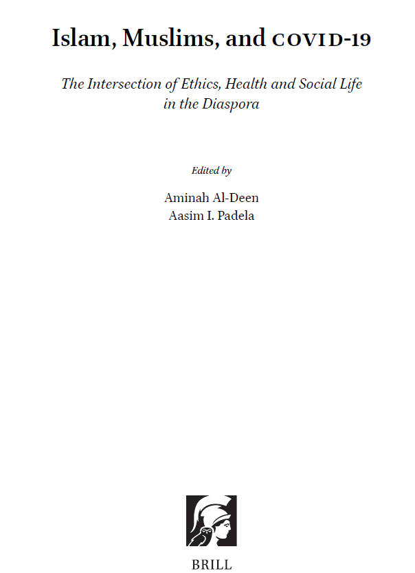 aasim_padela's tweet photo. Look 👀 coming soon! #Islam #Muslimhealth #COVID19 #IslamicBioethics https://t.co/v43Uw0GPjQ