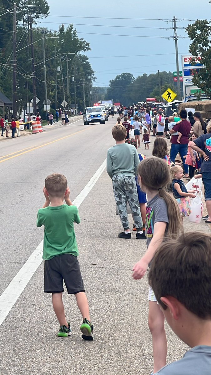 TRDispatch's tweet image. It’s Homecoming week in Perry County and that means …. It’s time for a PARADE (or 2). Richton High Will kick things off on Front Street now and Perry Central following with a parade and pep rally in the park in New Augusta.