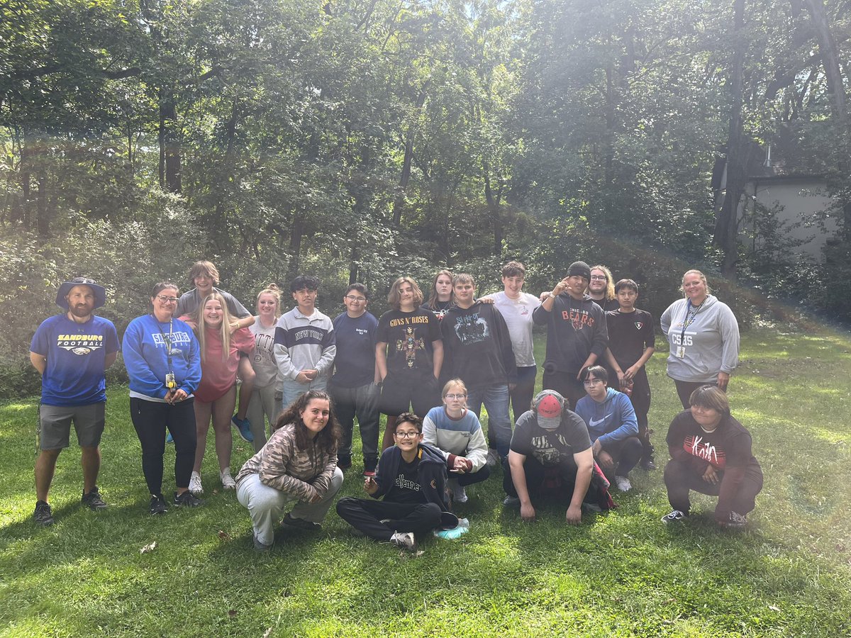 MsGMarinello's tweet photo. Grateful to provide this experience that students earned to go to #ironoaks today! Team building, real time communication &amp; SEL pillar application, disconnecting from tech for outdoor fun &amp; human interaction! Thanks to our leaders today! You rock!
@anihleanCSHS @CoachTuttleCS https://t.co/BydViHLzcT