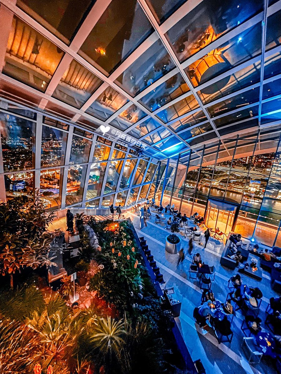 CubieHD's tweet photo. Sky Garden.... https://t.co/7tUu0ktCvT