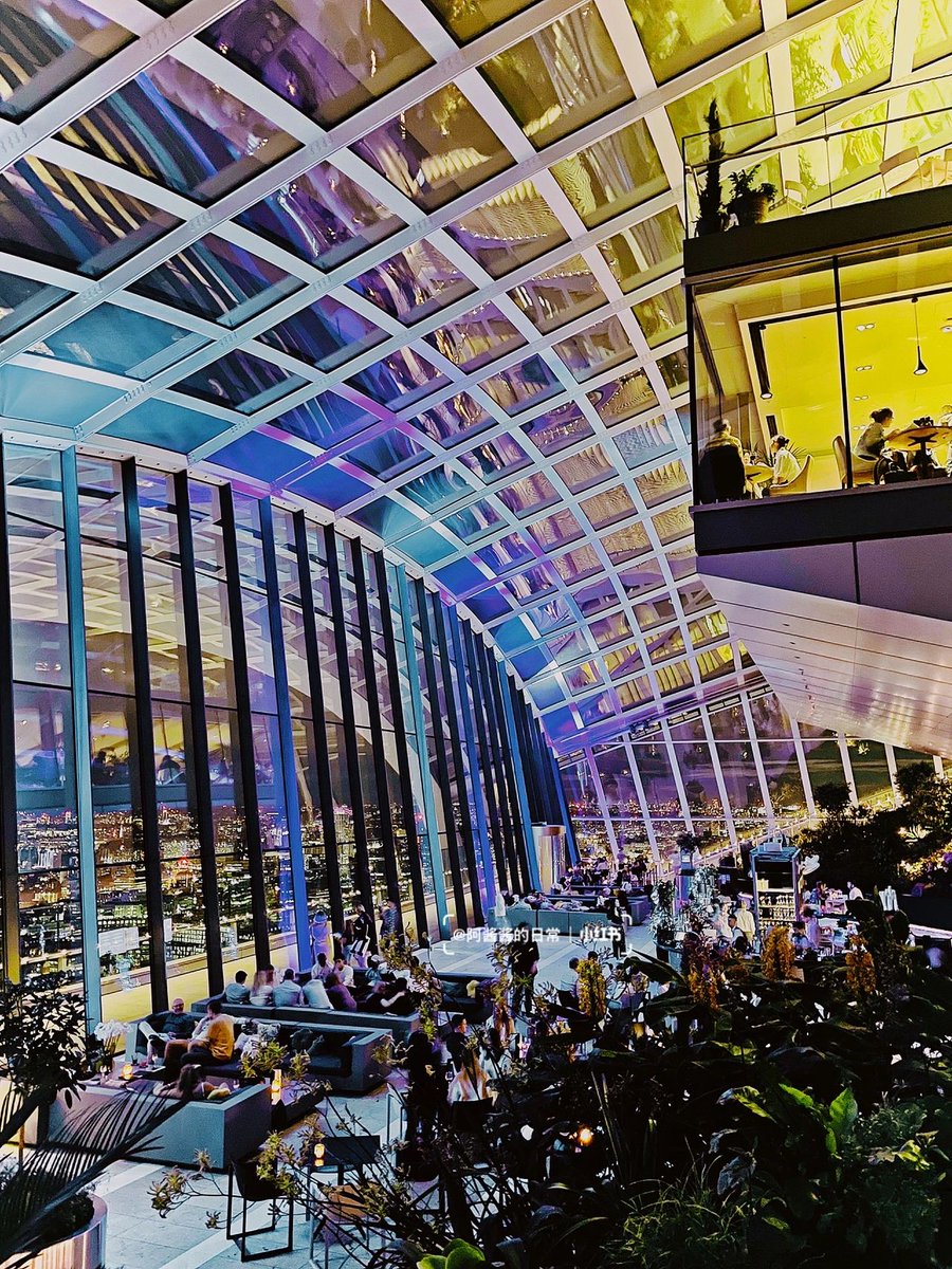 CubieHD's tweet photo. Sky Garden.... https://t.co/7tUu0ktCvT