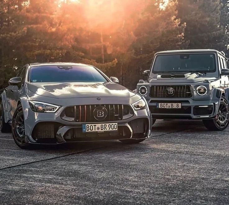 Auto_Porn's tweet photo. double trouble Brabus. https://t.co/s7RcJ0AdJ6