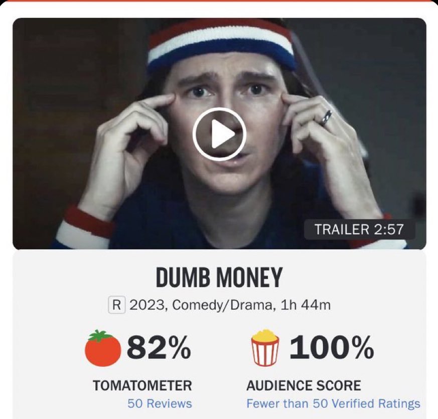 KatStryker111's tweet image. 🔥🔥💯 Audience Score 🔥🔥