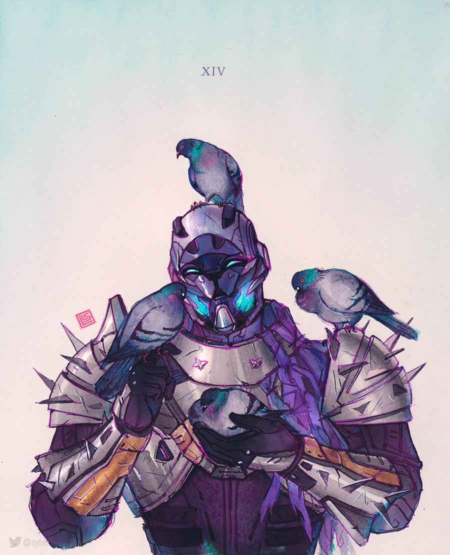 sylenth_l's tweet photo. HAPPY #SAINT14DAY 🕊️💜 https://t.co/uqGNFEvk1a