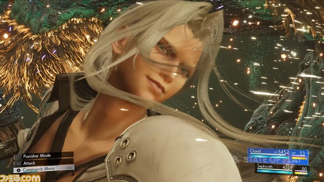 famitsu's tweet photo. FF7リメイクの続編『FF7 リバース』、発売日は2024年2月29日に決定。PS5で2枚組

・ケットシーとヴィンセントが初登場
・ゴールドソーサーでチョコボレース
・山チョコボ、セグウェイに乗るクラウド
・クラウドとセフィロスの共闘
などが公開
 https://t.co/D8ghBz1QbM https://t.co/0LbzK2vQas