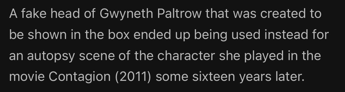 Who had this in their closet for almost two decades?