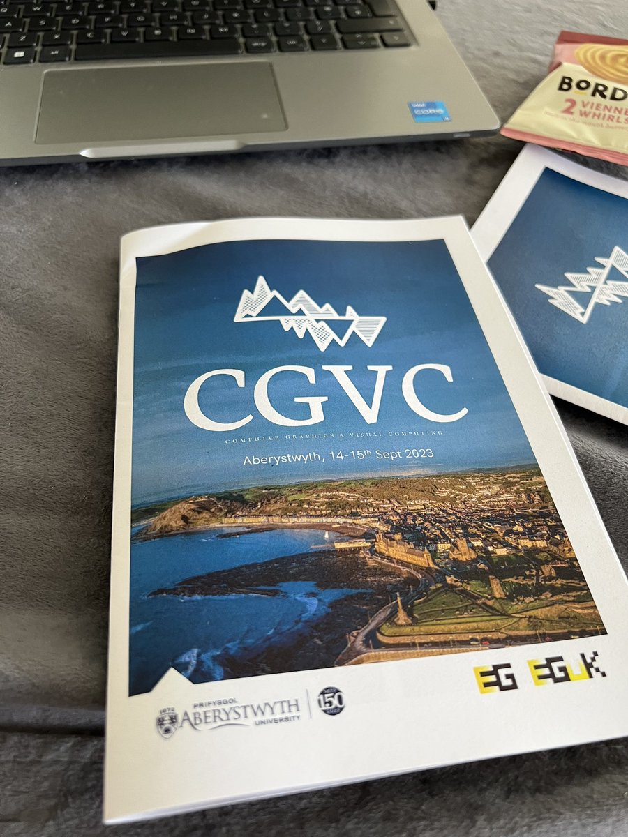 MaiShehaly's tweet photo. I thoroughly enjoyed the first day at #CGVC and the (many) insightful conversations after my (first ever!) keynote! Super lucky to be part of this wonderful @EurographicsUK community.. So much to learn &amp; I can’t wait for tomorrow’s keynote by @hdrsci https://t.co/yEf0oIzoaB