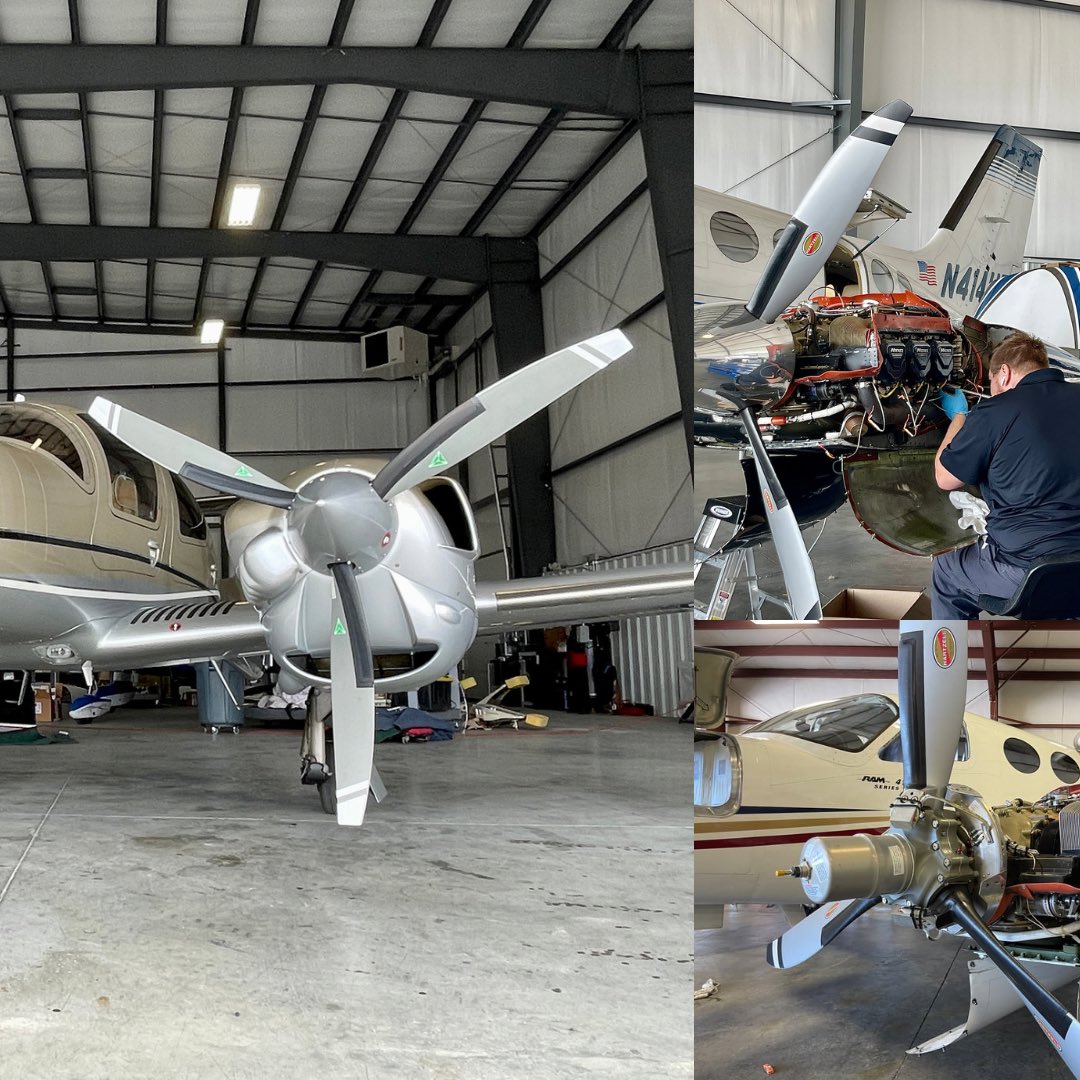 jsaircraft's tweet photo. Double the engine, double the fun 😎 check out some of our favorite twin engines! 
Looking for maintenance? Call today! (865)366-1449 ☎️ We are scheduling as early as next week 🗓️
.
#jamesspearmanaircraft #spearmanaircraft #jsaircraft #cessnaaircraft #textronaviation #cessna414 https://t.co/rgk3gbP2vQ