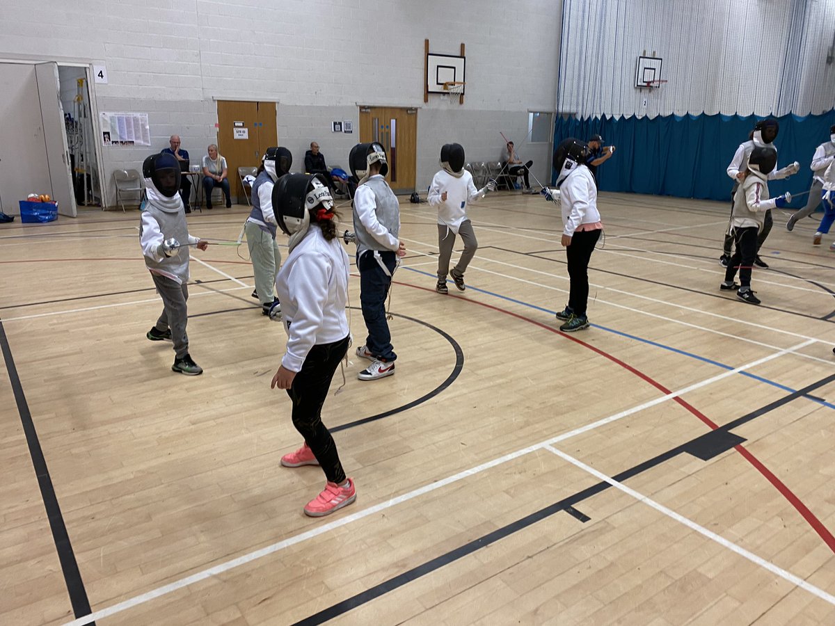Ashton Fencing Club tweet media