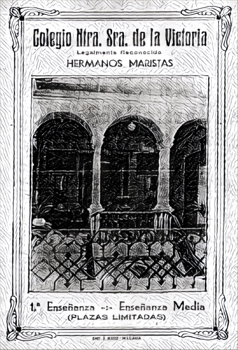 Un 14 de septiembre de 1924 llegaron a Málaga los primeros Hermanos Maristas y fundaron el primer Colegio en Calle Santa María. 99 años de historia, de “pasión” por educar, de entrega total a los niños y jóvenes.El centenario está cerca… <a href="/MaristasMalaga/">Maristas Málaga</a> <a href="/AdemarMalaga/">Ademar Malaga</a>