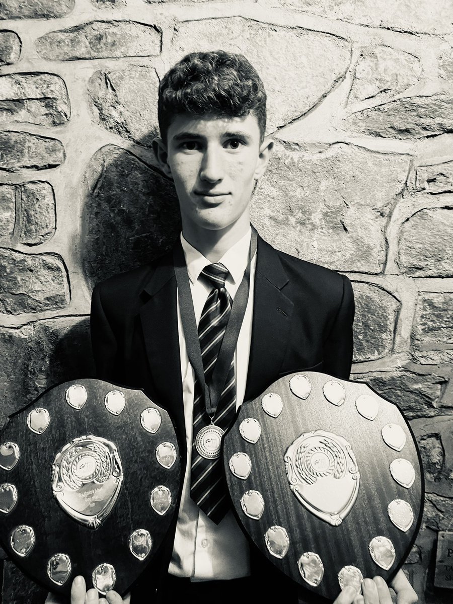 What a cracking event put on by St Katherine's sports department celebrating the sporting achievement of students. With Connor picking up two awards tonight One on behalf of the athletics team which he Captains and an individual award for his achievements in athletics.
