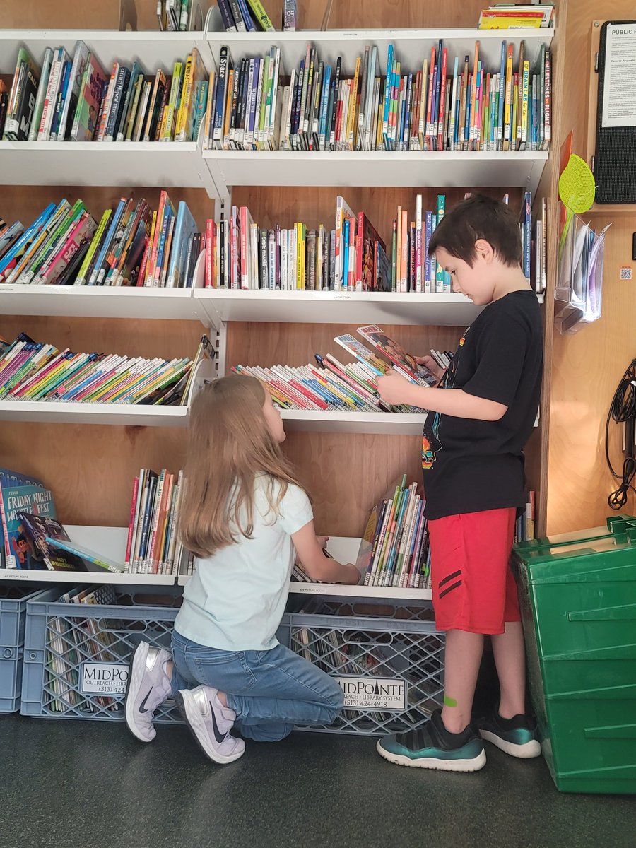 Thank you MidPointe Library for coming to Wildwood! #MiddieRising #Wildwood_tweets
