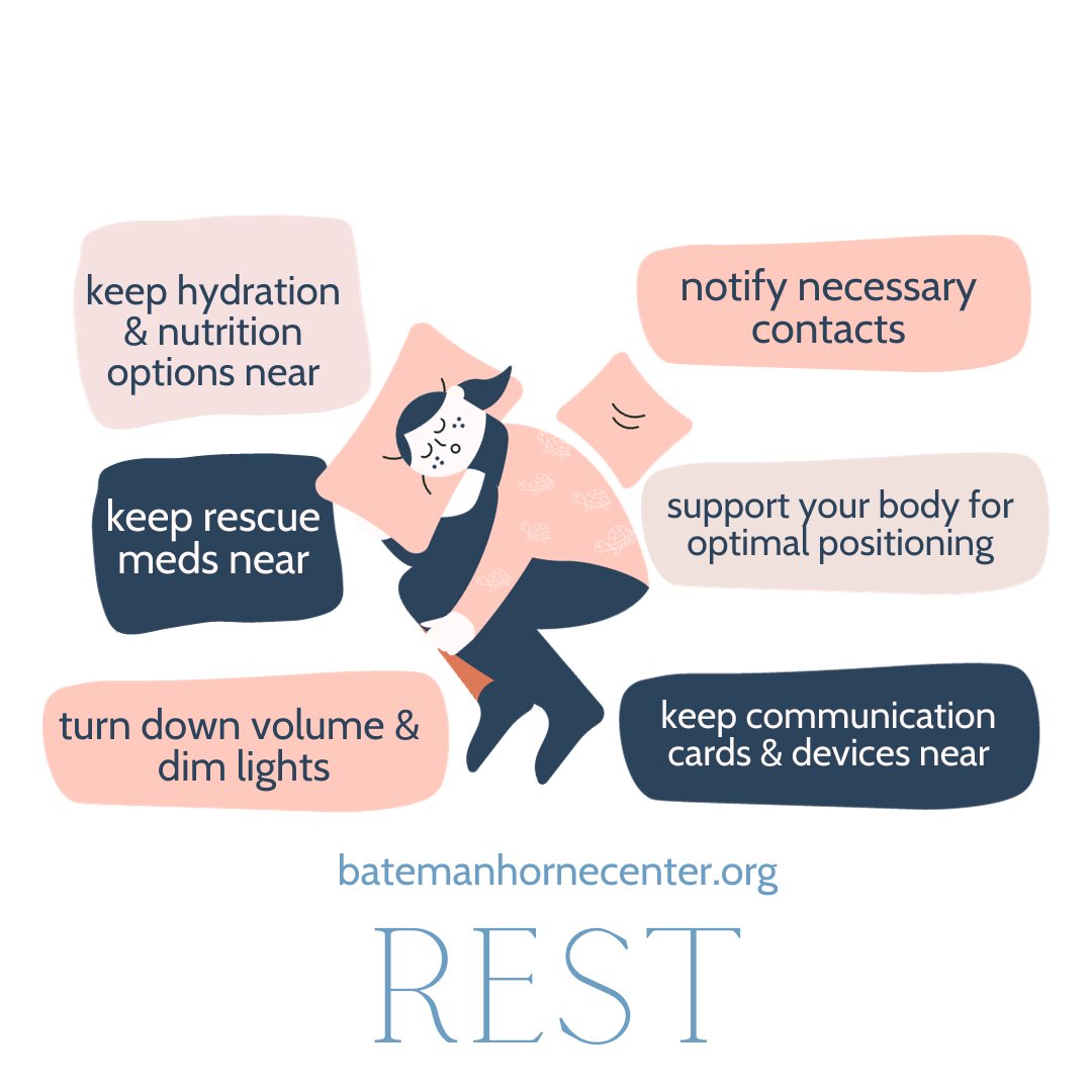 Dr. Brayden Yellman highlights the importance of #resting & utilizing a careful #regimen of both physical & cognitive #pacing to avoid #PEM: 📽️bit.ly/3s4a3us 📘bit.ly/3Q4U89c 📽️bit.ly/3D42XZe #MECFS #LongCOVID #Fibromyalgia #MedEd