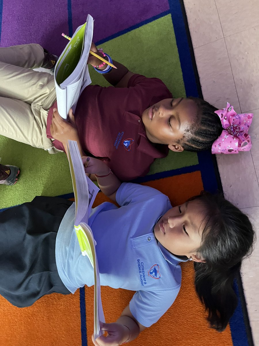 MrsConroySASC's tweet photo. We ❤️ reading in 2C at @csasyracuse! 📕📚Whether it is with a partner, in a work book, or on our own, we’re rocking reading with @Amplify in 2nd grade! 😊 https://t.co/SSrEbnW3an