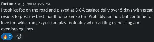 CPGPodcast's tweet photo. We asked our students for their thoughts and winrate data after going through Live Cash Preflop Bootcamp since we launched it in late April. Here are the results! If you are playing any stake, YOU NEED THIS COURSE! https://t.co/hX9qrErvY7 https://t.co/xxU7J8sVYU
