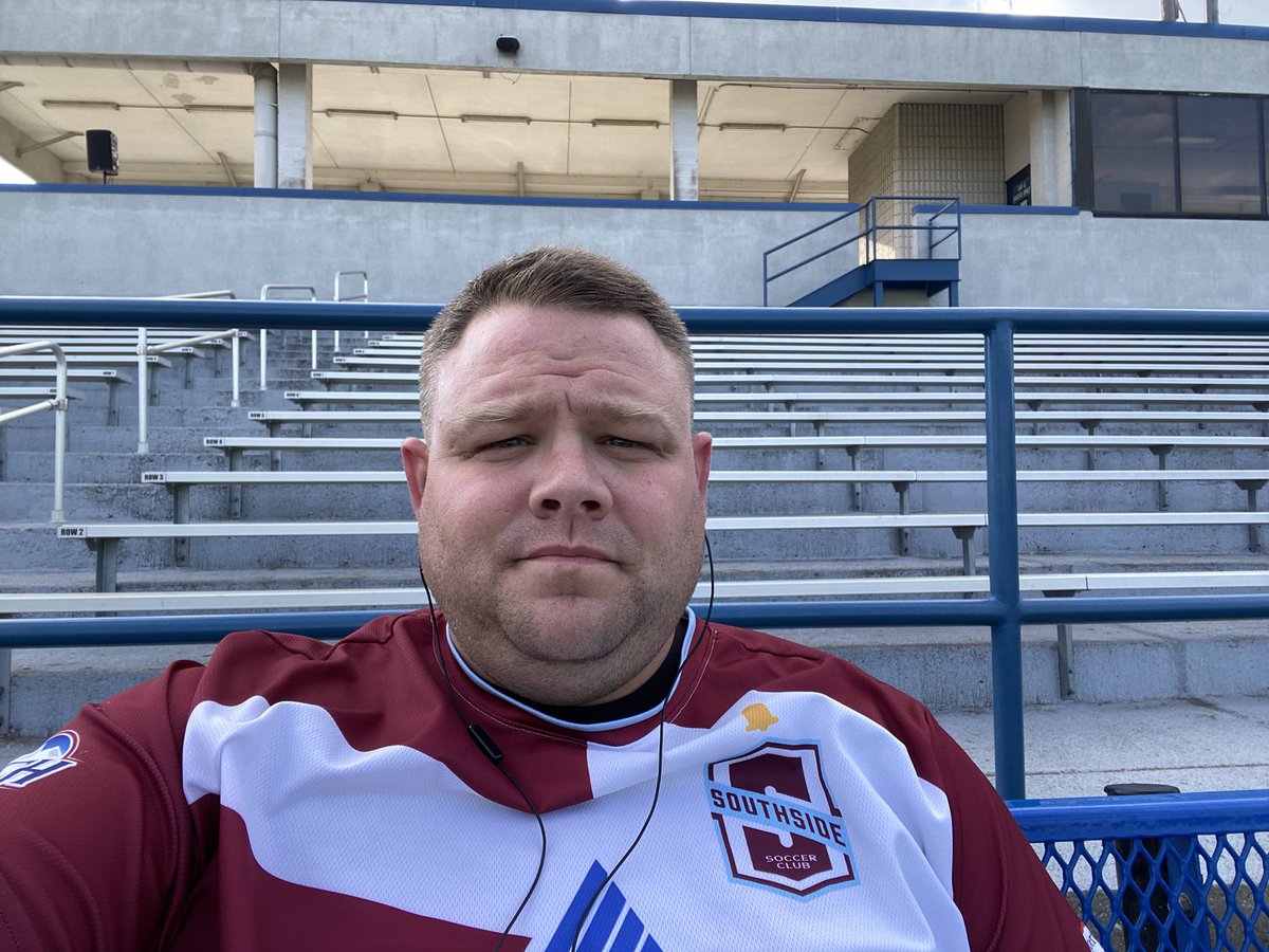 sam_snideman's tweet photo. Last game of the season for @club_southside. Promotion to League 1 and the Social and Transit trophies all in play. Dr. Defend-o, ready for one more @IndyCityFutbol shift this season. 🫡 #ForTheBusch #DefendTheBell https://t.co/PXPASAnf0T