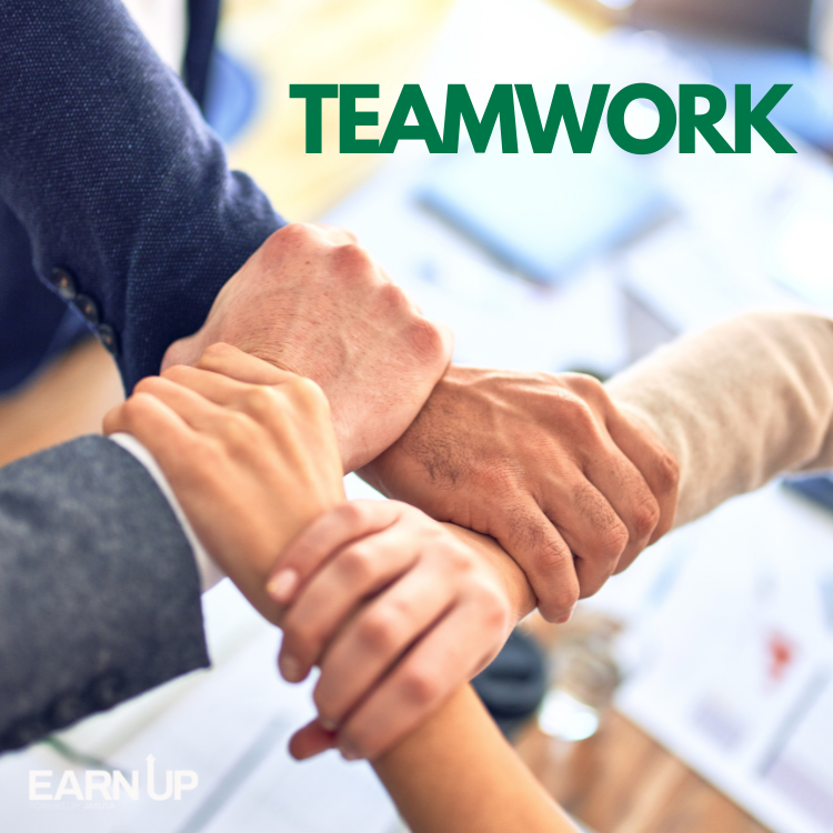 Earn_Up's tweet photo. "Coming together is the beginning. Keeping together is progress. Working together is success." - Henry Ford https://t.co/yPlKAYqjio