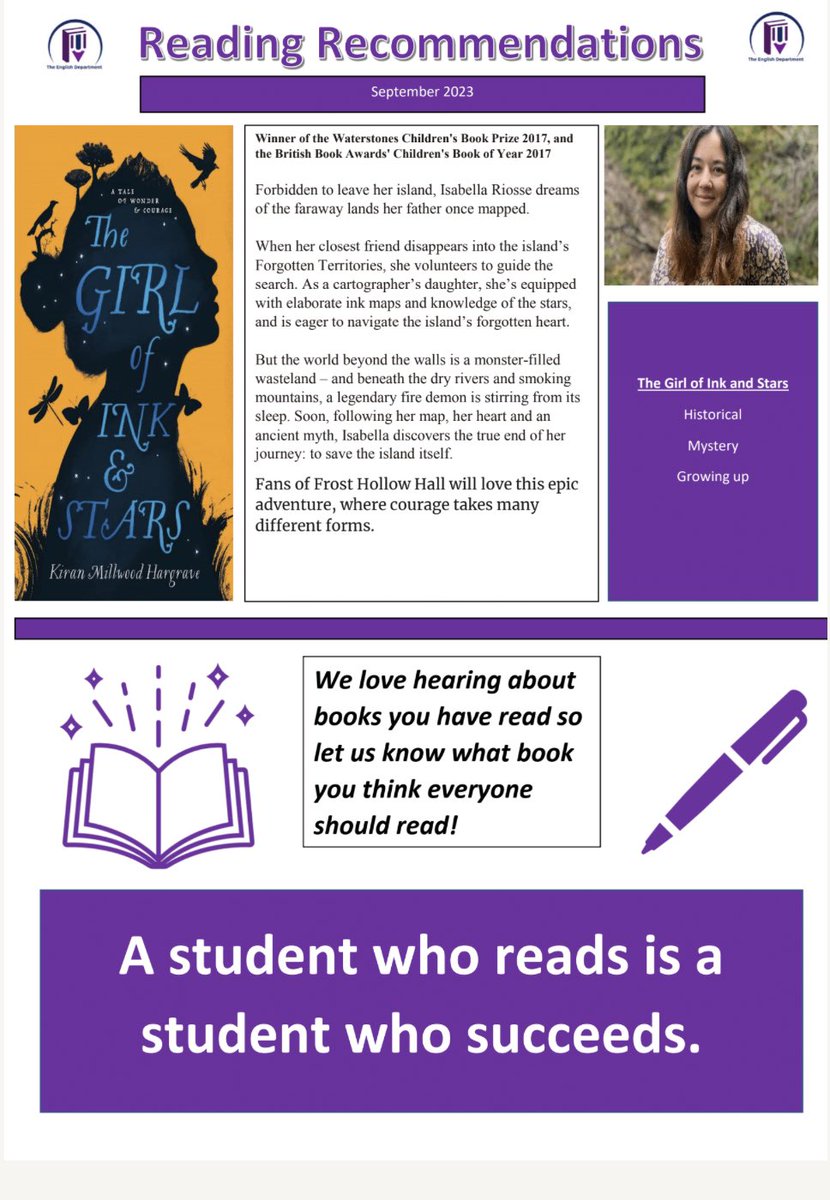 Literacy and Library tweet media