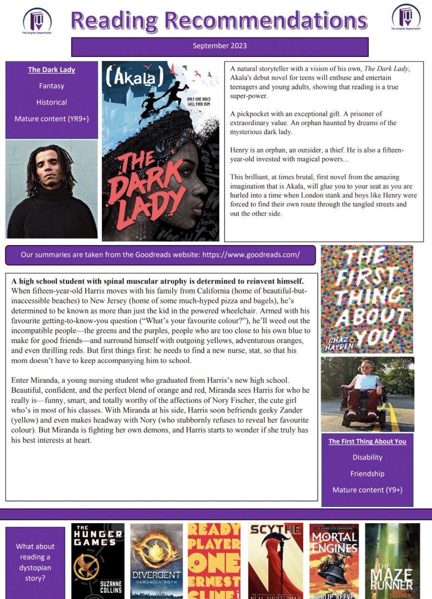 Literacy and Library tweet media