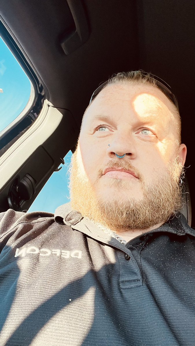 One of those feeling great days!  Always look on the bright side of life and things will go your way!