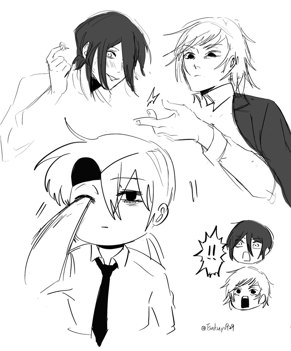 クァンシ様
#chainsawman #チェンソーマン